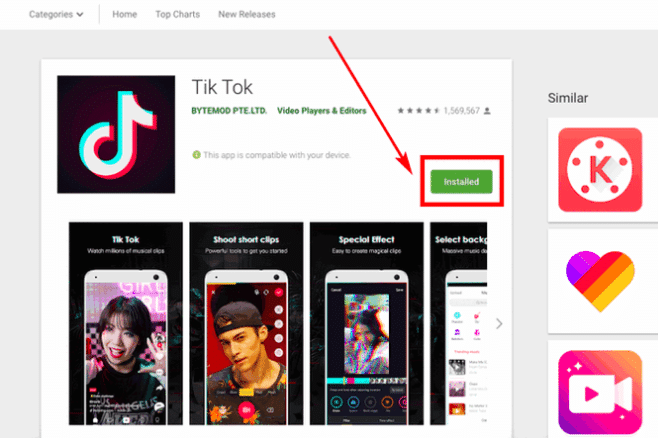 Узнайте, как скачать Tik Tok для iPhone и других устройств iOS